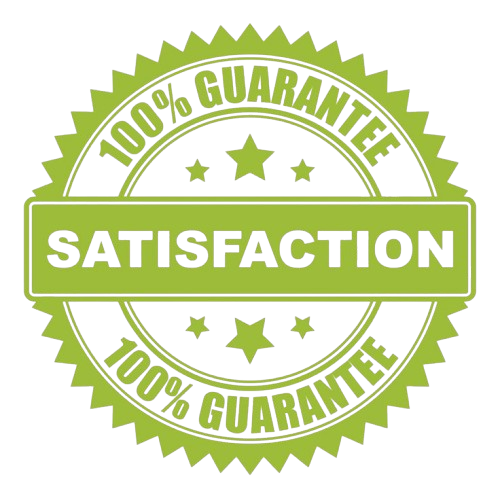100% Satisfaction Guarantee